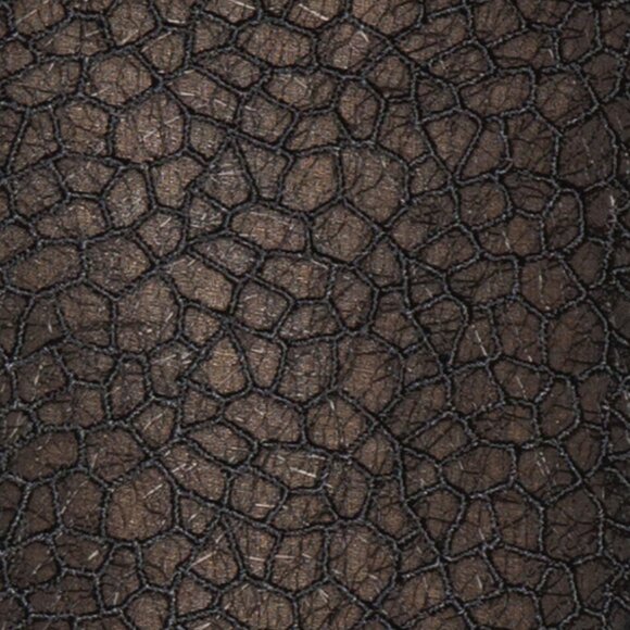 Nicholas Black Crepe Insert Dress ASO Isabelle Lightwood - Picture 7 of 15